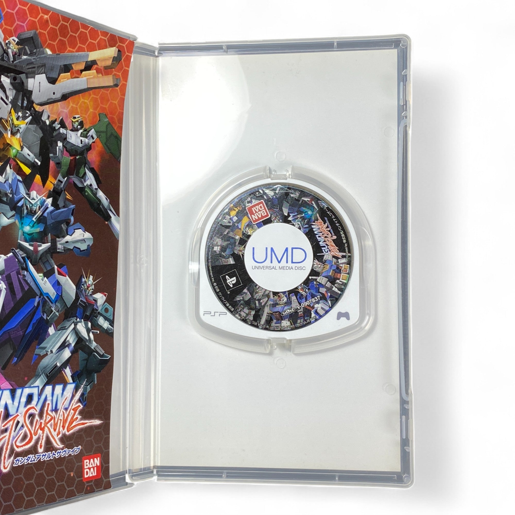 Gundam Assault Survive PSP Japanese Game 
