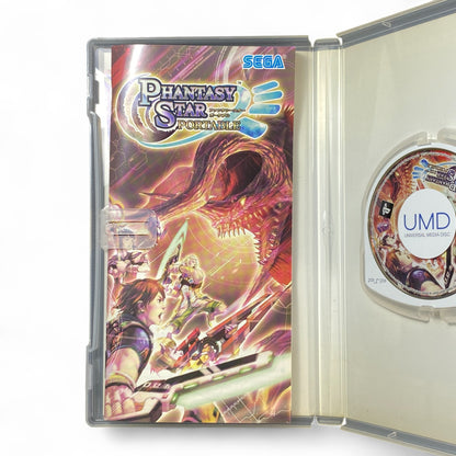 Phantasy Star Portable 2 PSP Japanese Game