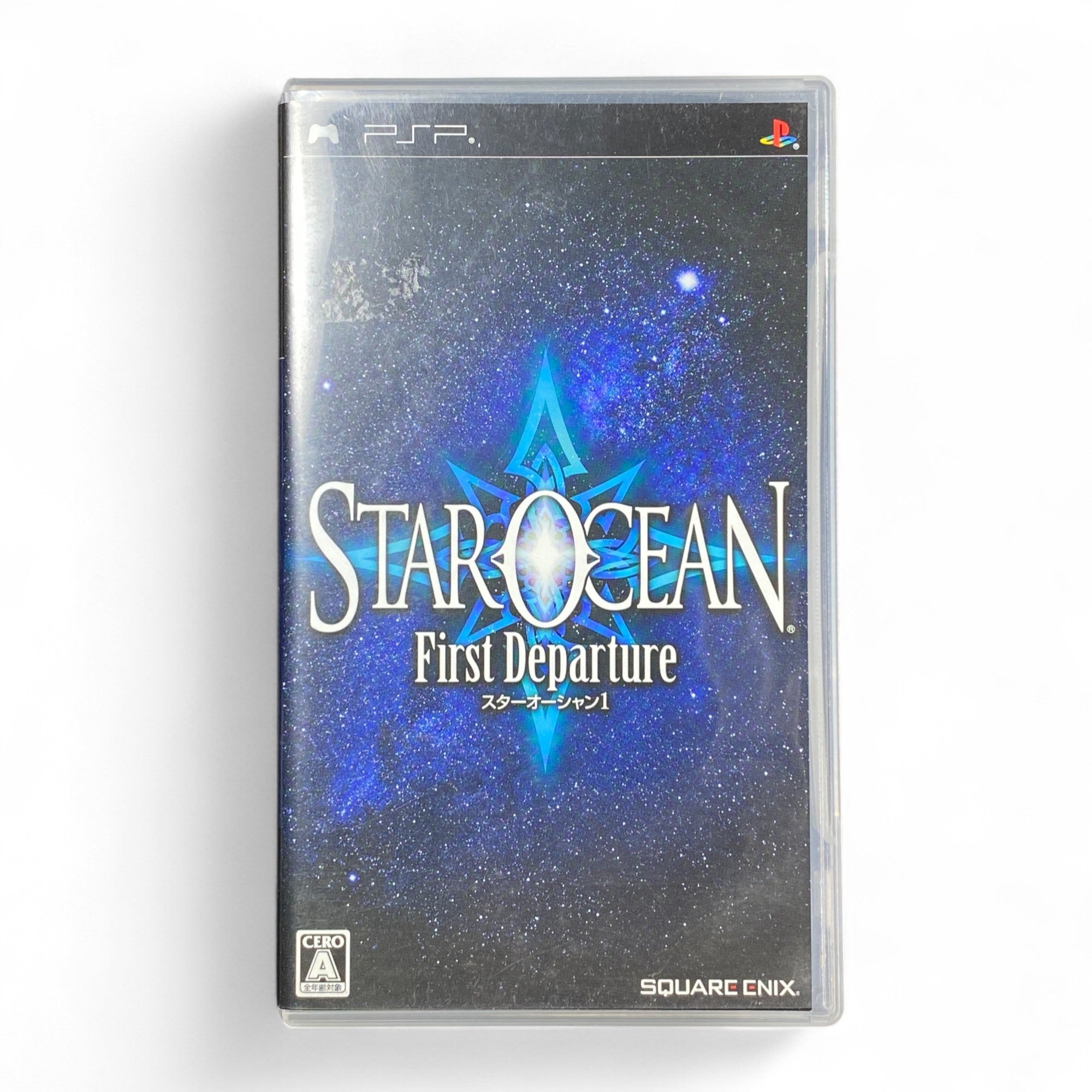 Star Ocean First Departure PSP Japanese Game