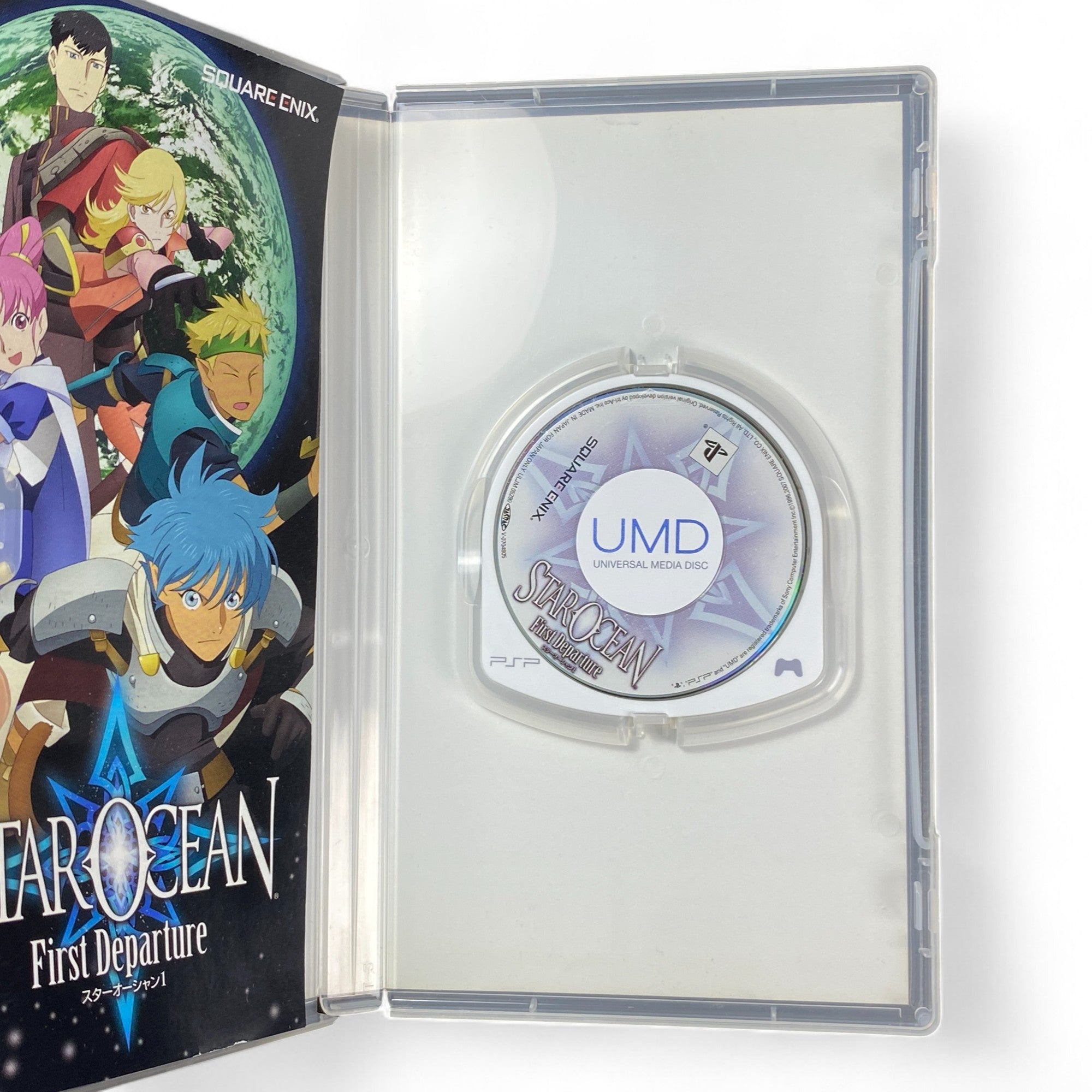 Star Ocean First Departure PSP Japanese Game