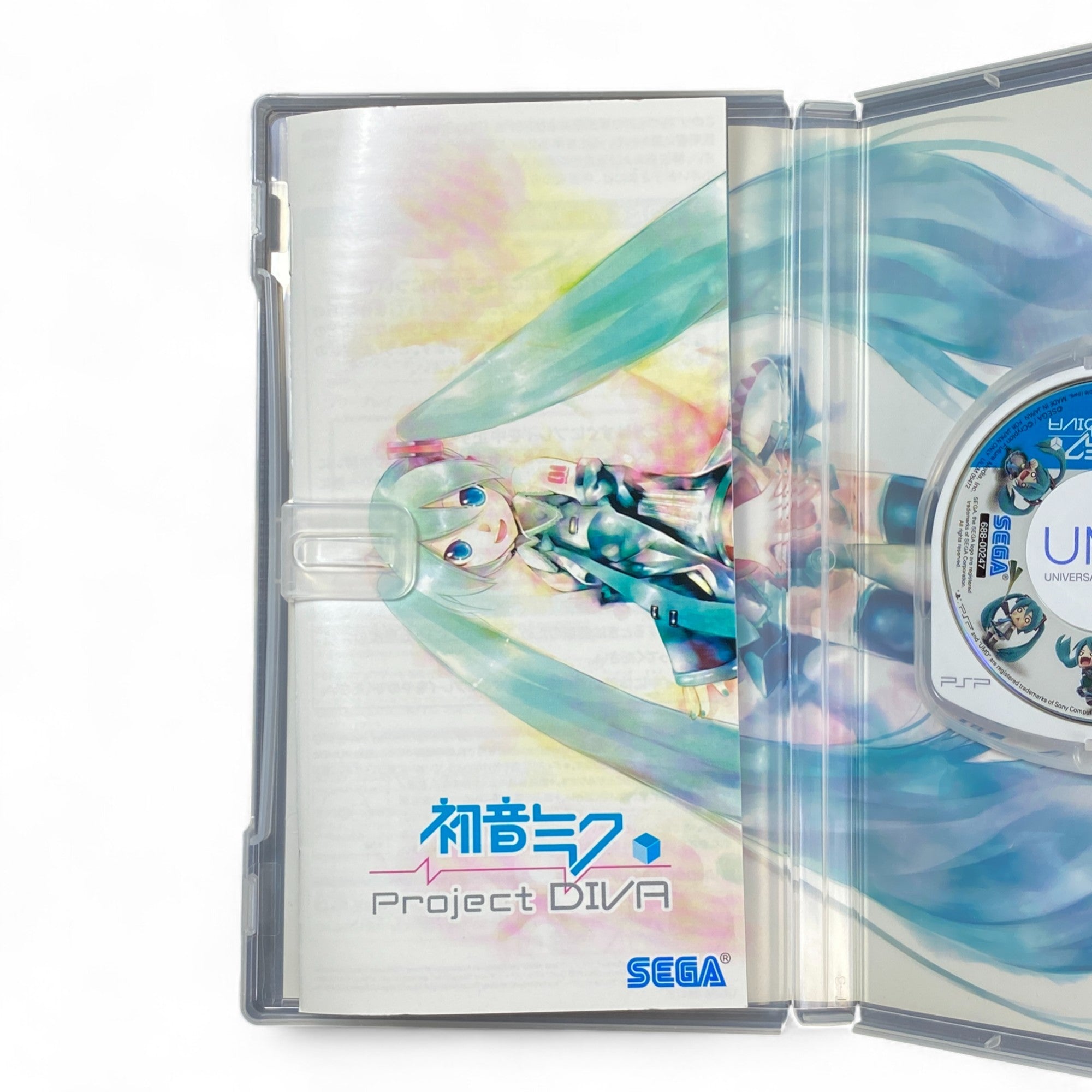 Hatsune Miku Project DIVA PSP Japanese Game