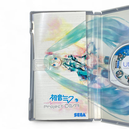 Hatsune Miku Project DIVA PSP Japanese Game