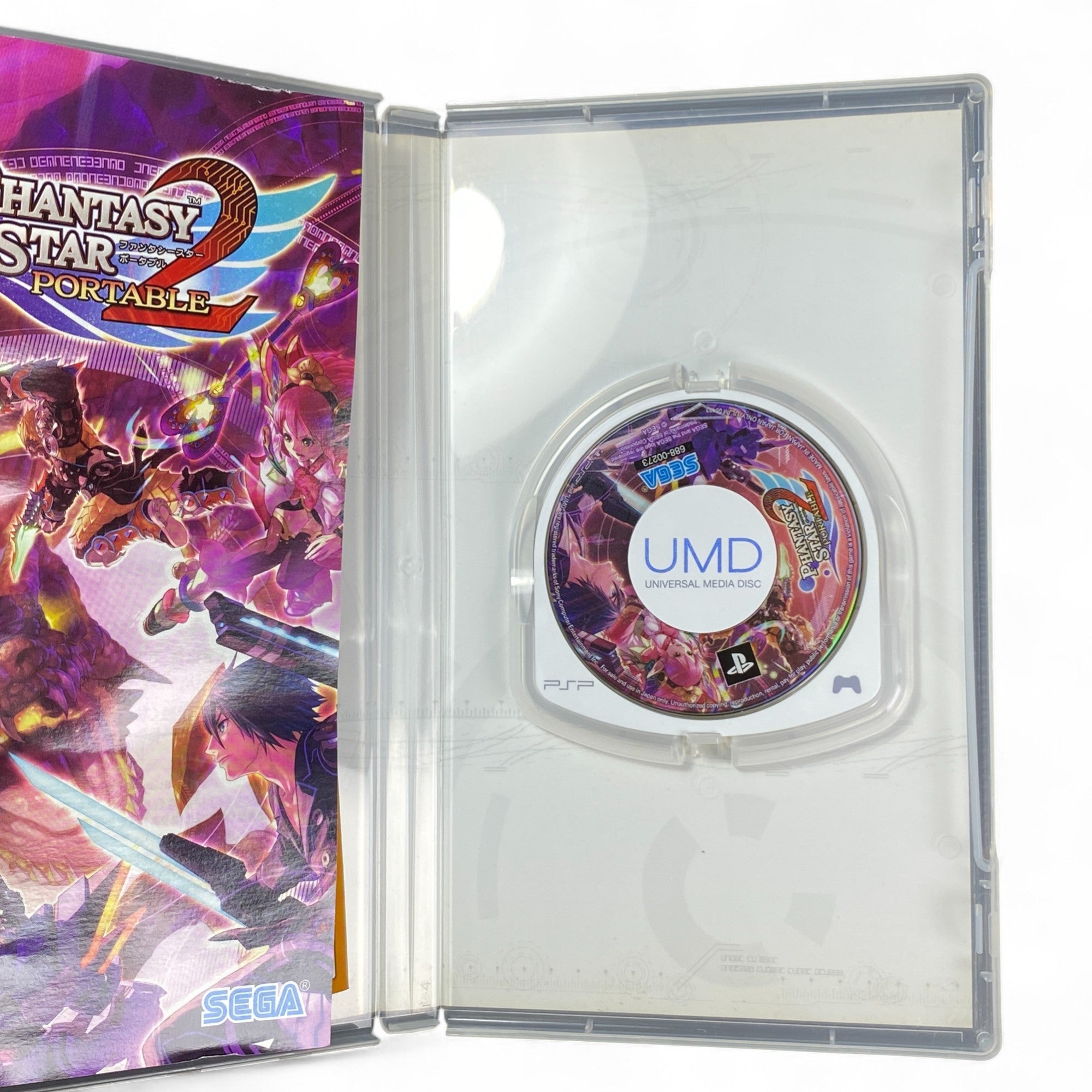 Phantasy Star Portable 2 PSP Game  Japanese Edition SEGA RPG