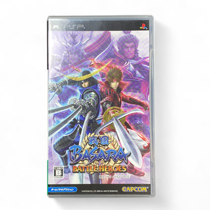 Sengoku Basara Battle Heroes PSP Japanese Game