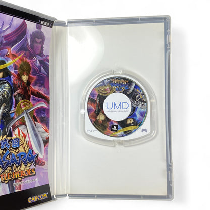 Sengoku Basara Battle Heroes PSP Japanese Game