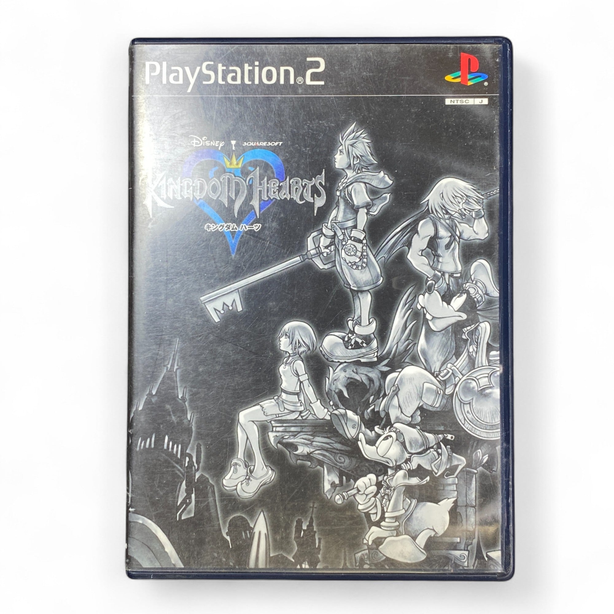 Kingdom Hearts PS2 Japanese Game