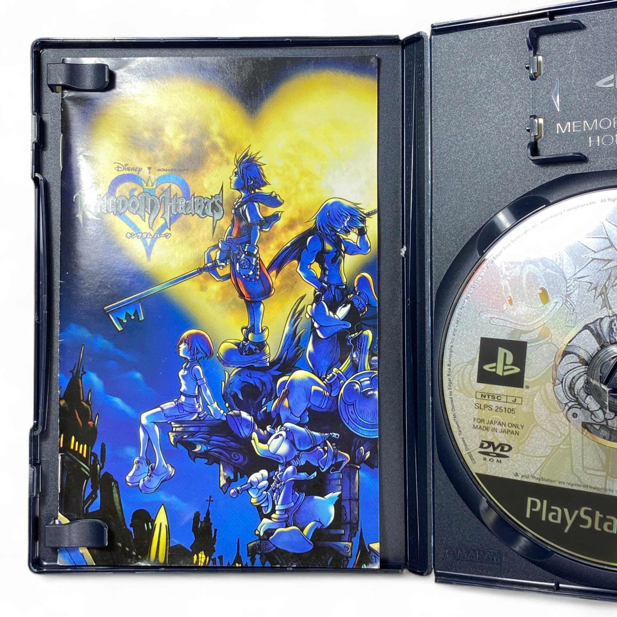 Kingdom Hearts PS2 Japanese Game