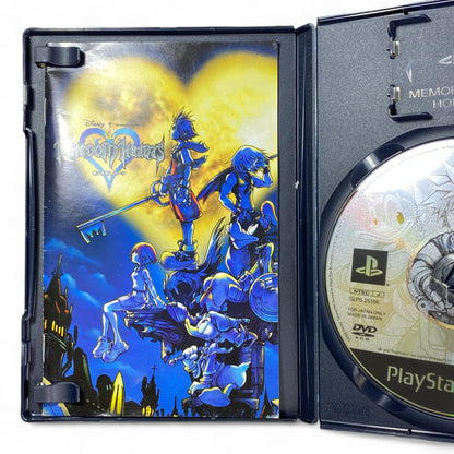 Kingdom Hearts PS2 Japanese Game