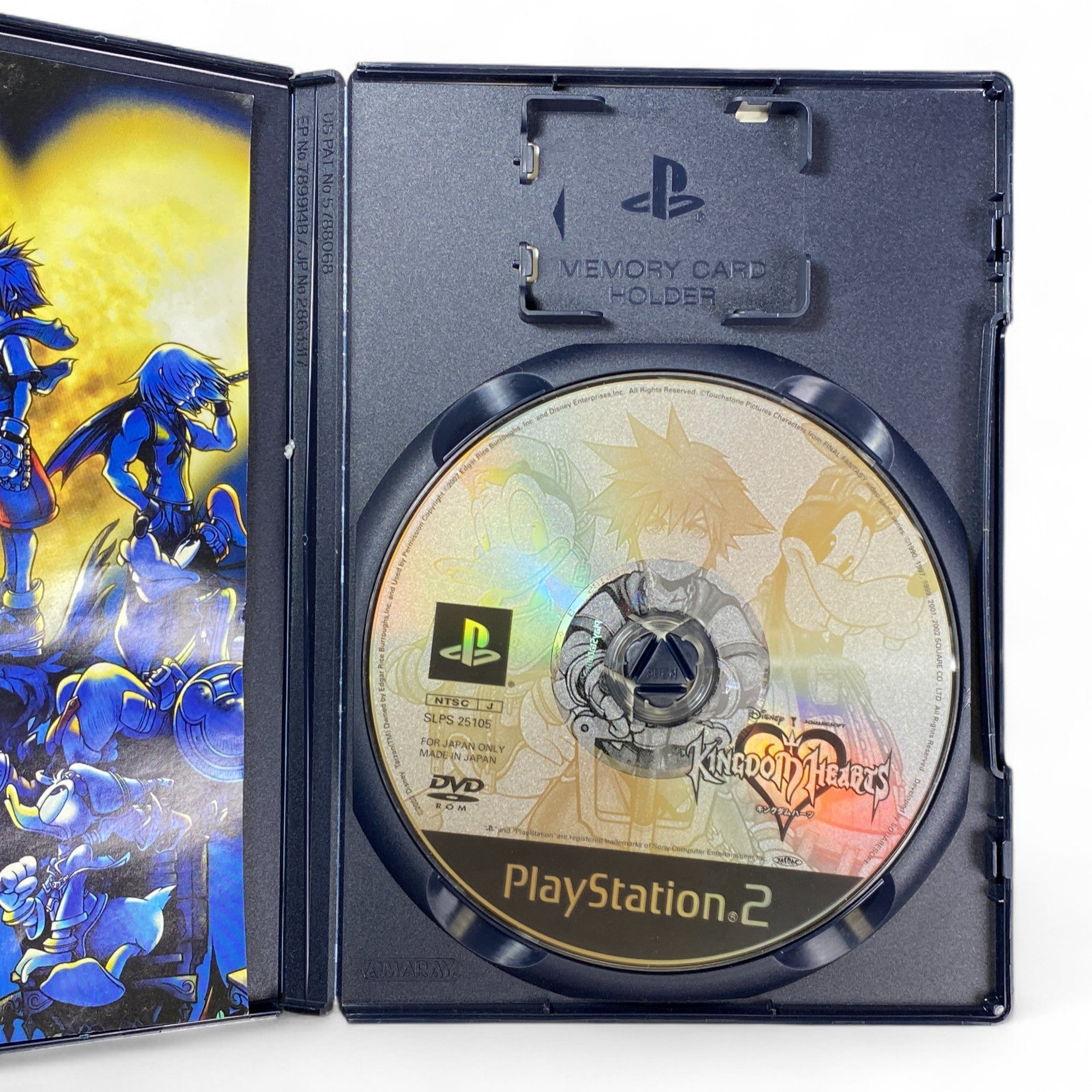 Kingdom Hearts PS2 Japanese Game