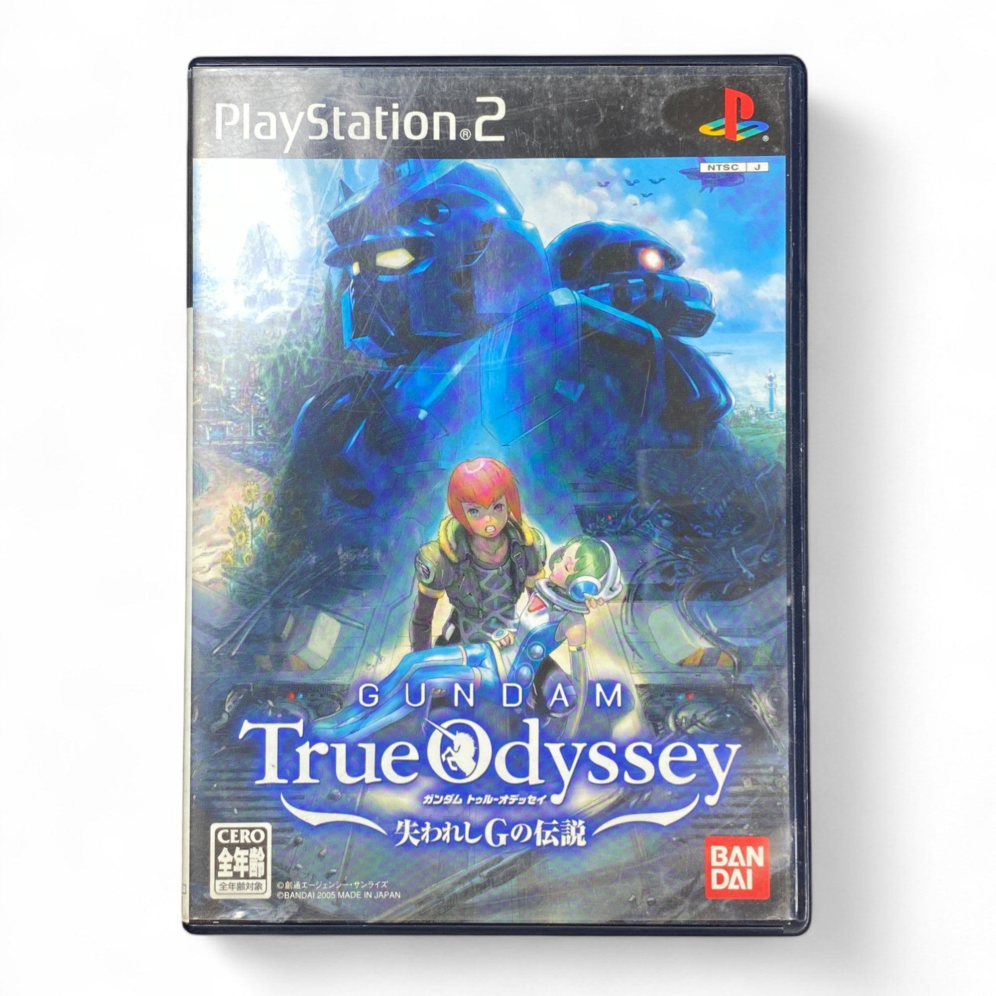 Gundam True Odyssey PS2 Japanese Game