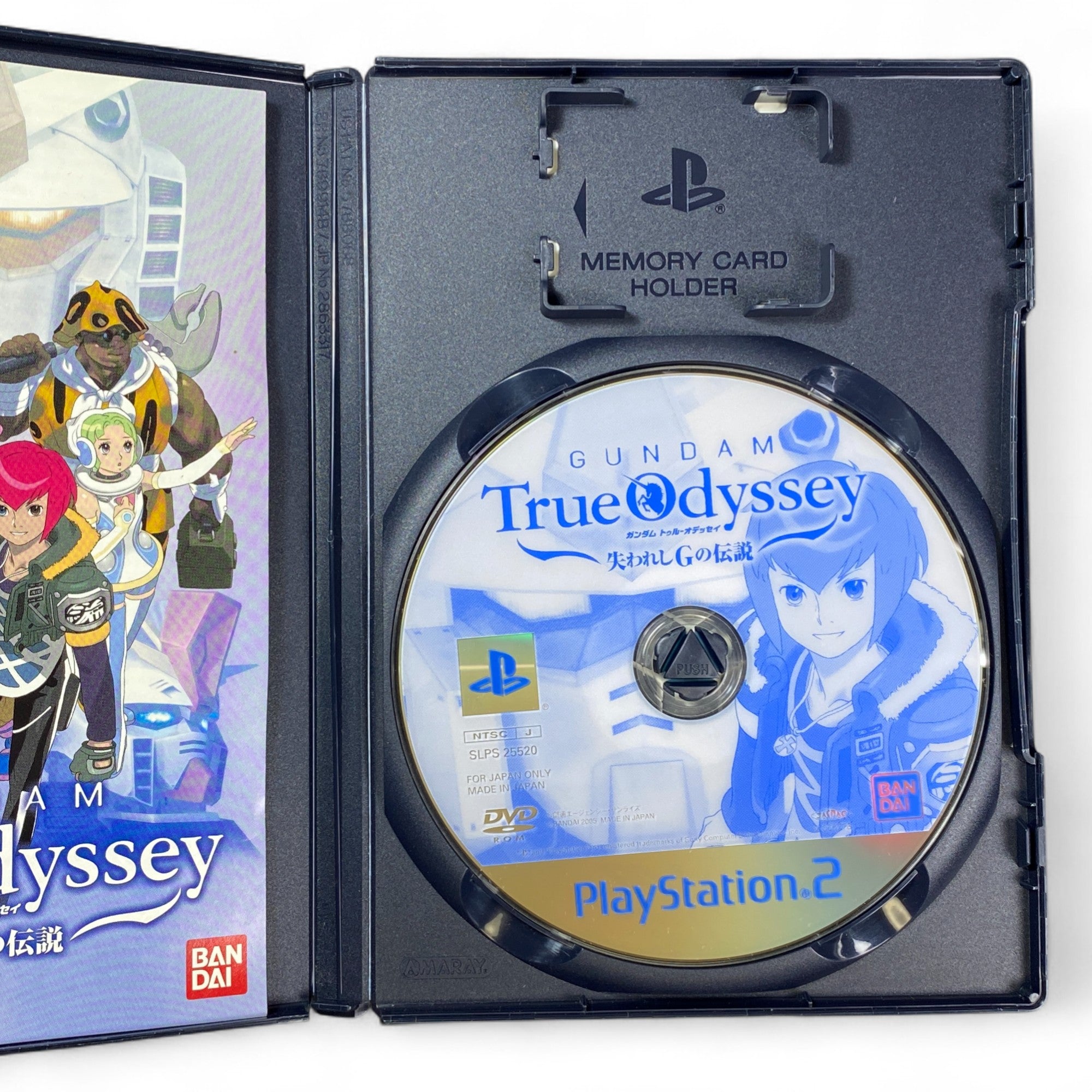 Gundam True Odyssey PS2 Japanese Game