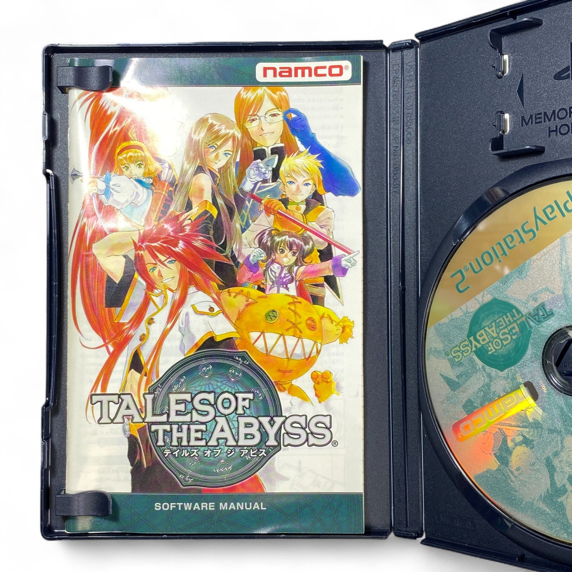 Tales of the Abyss PS2 Japanese Game