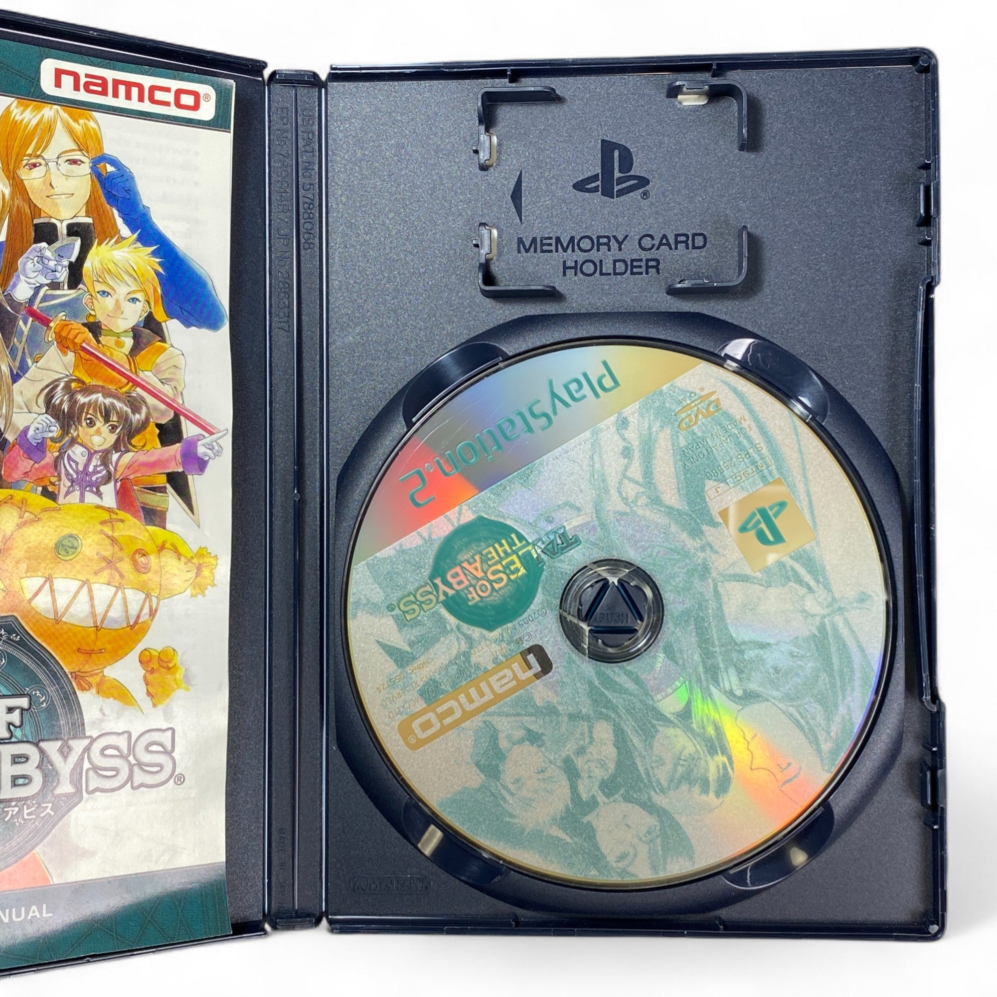 Tales of the Abyss PS2 Japanese Game