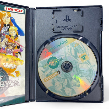 Tales of the Abyss PS2 Japanese Game