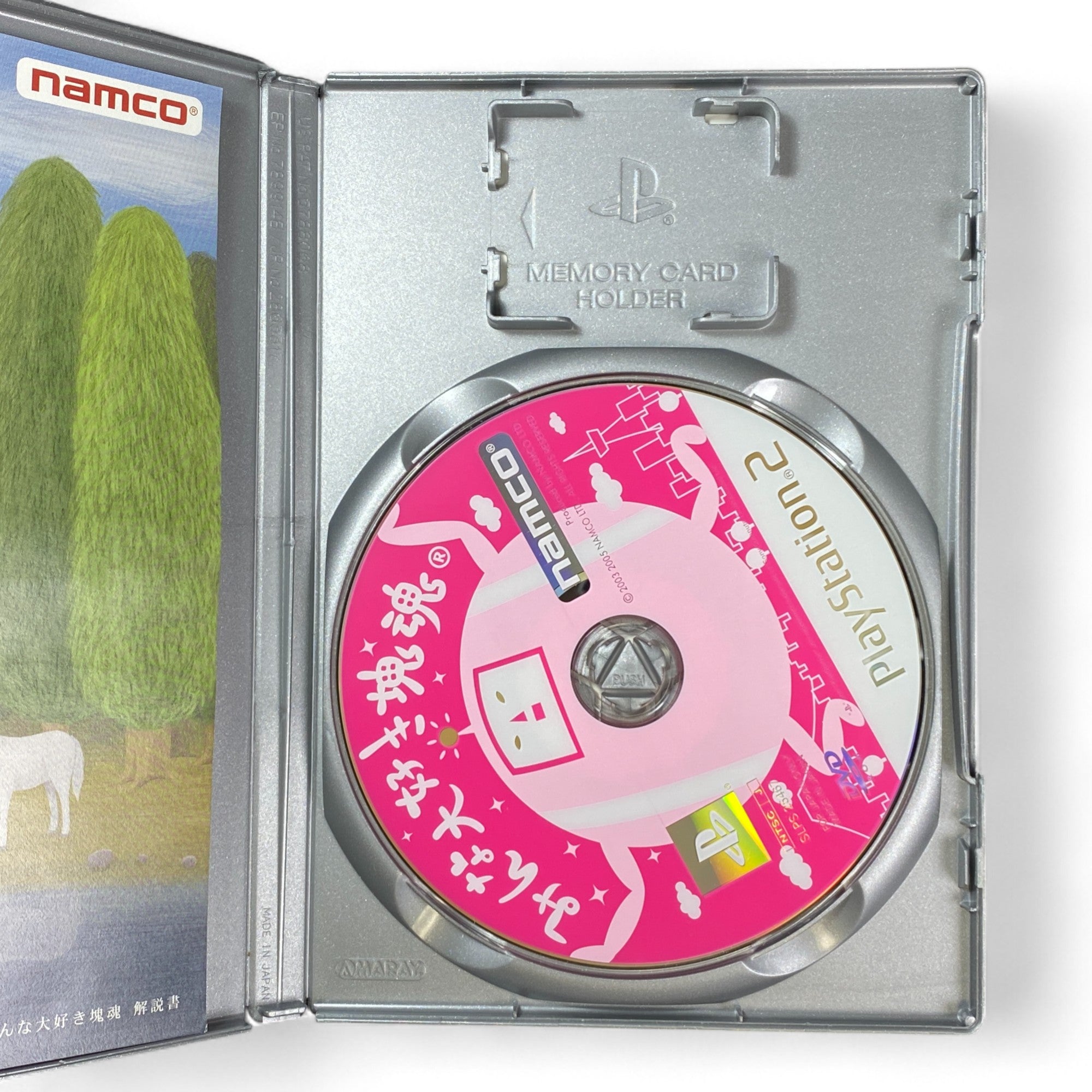 Minna Daisuki Katamari PS2 The Best Japanese Game 