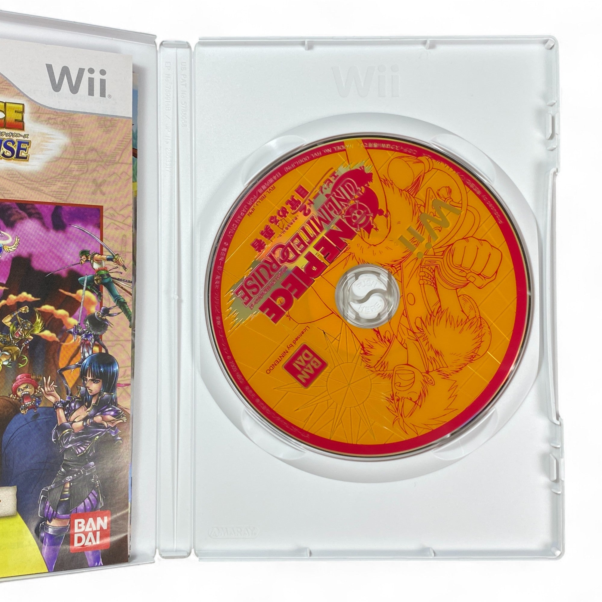 One Piece Unlimited Cruise Episode 2 Japanese Wii Game