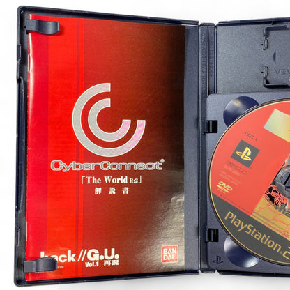 .hack//G.U. Vol.1 Rebirth PS2 Japanese Game