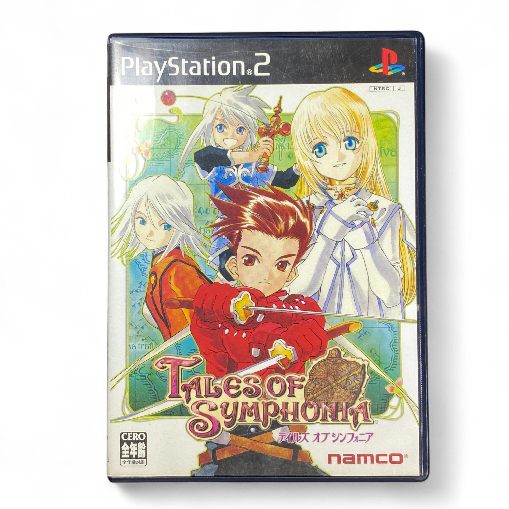 Tales of Symphonia PS2 Japanese Game