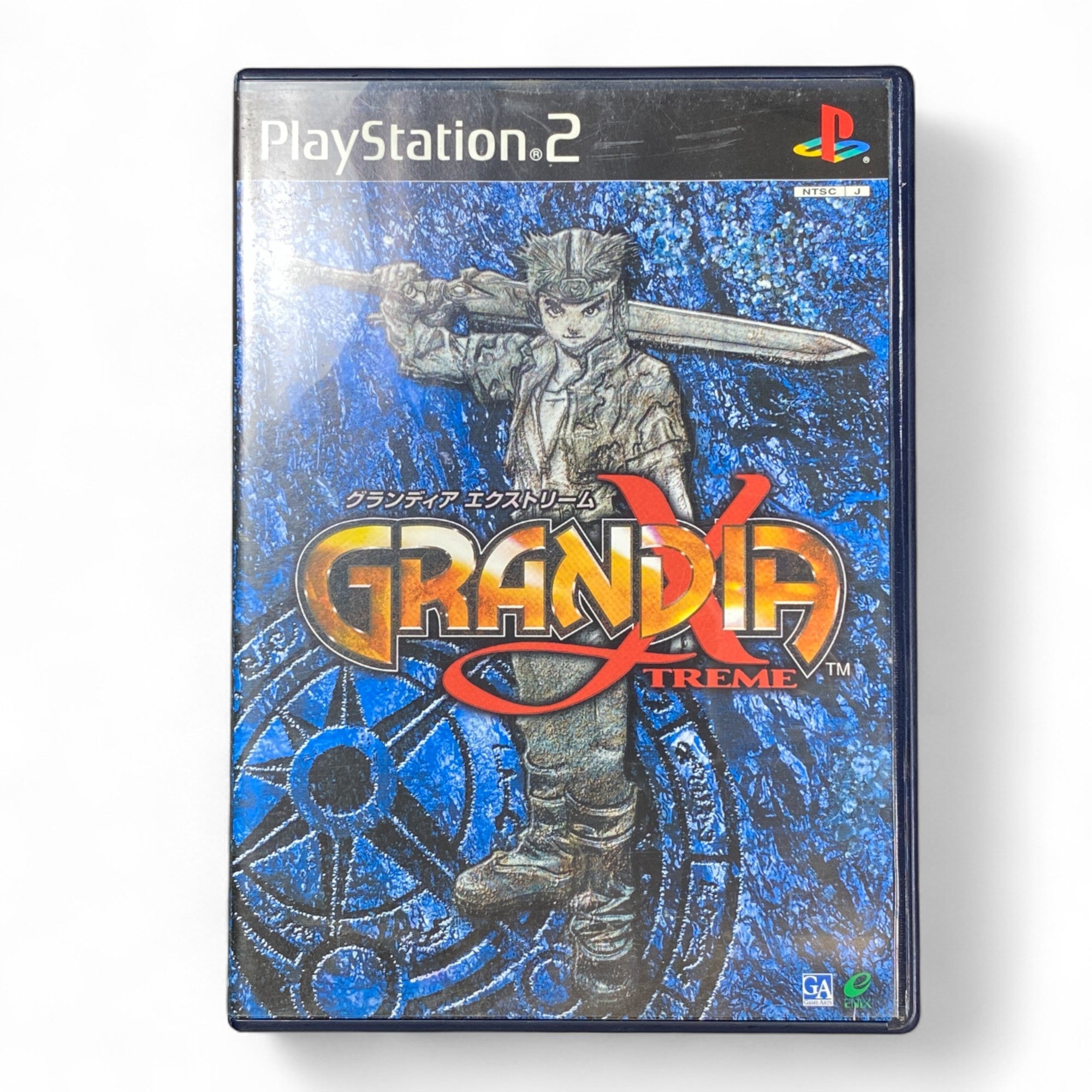 Grandia Xtreme PS2 Japanese Game