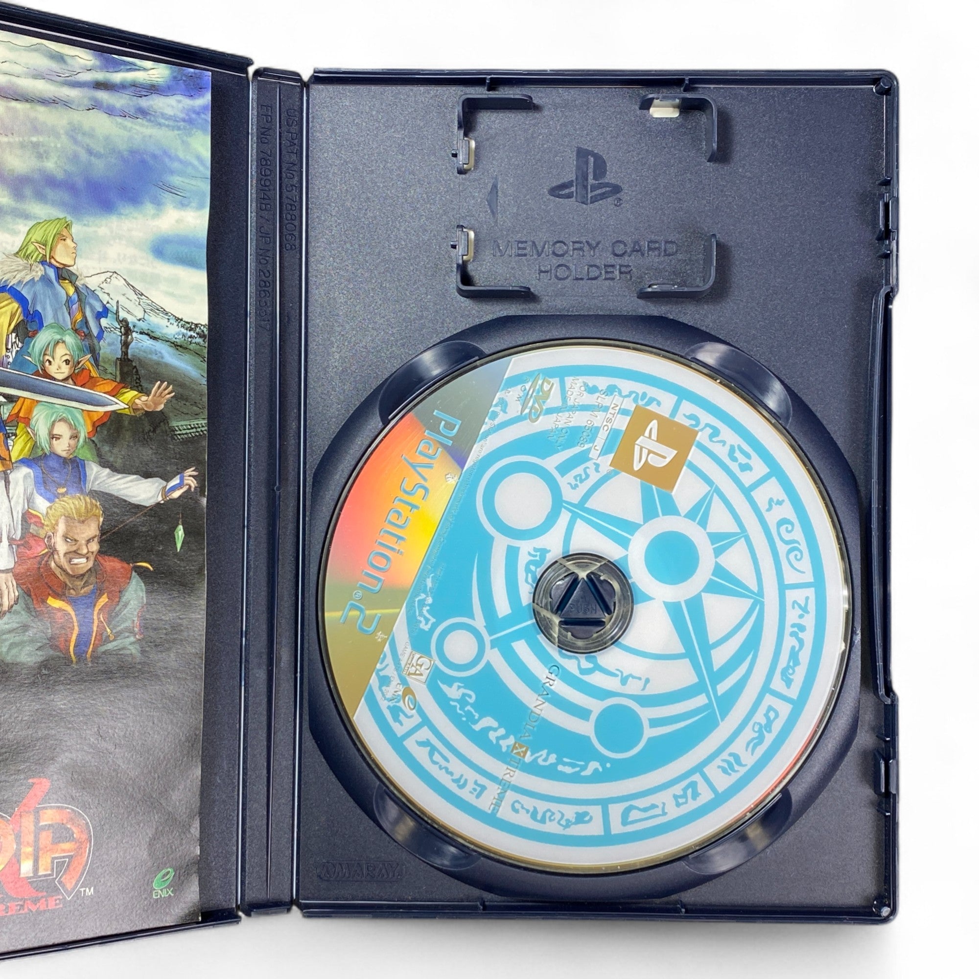 Grandia Xtreme PS2 Japanese Game