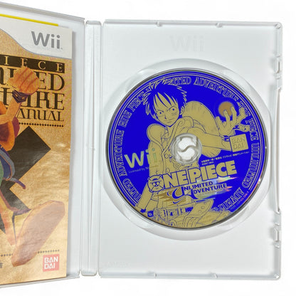 One Piece Unlimited Adventure Wii Japanese Game 