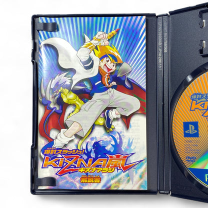 Kizna Arashi PS2 Japanese Game