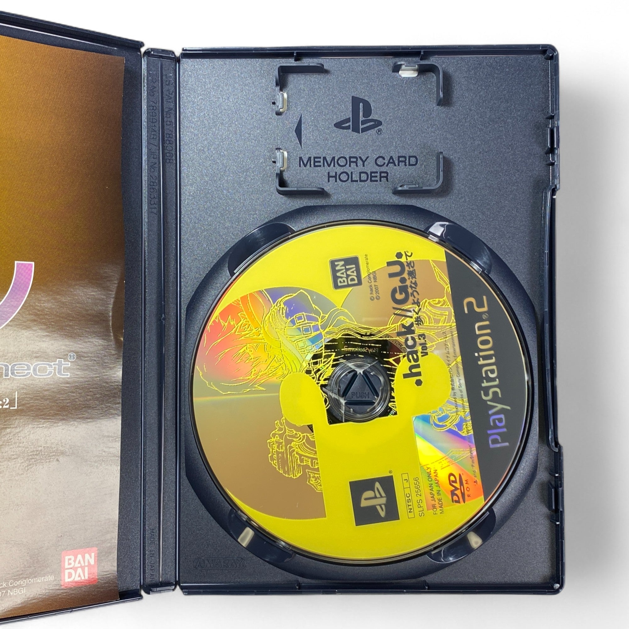 .hack//G.U. Vol.3 Redemption PS2 Japanese Game 
