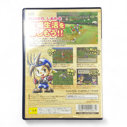 Bokujou Monogatari 3 PS2 Japanese Game