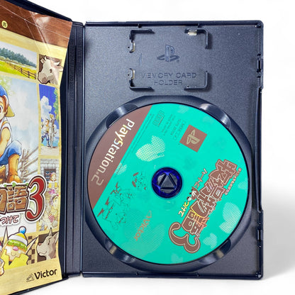 Bokujou Monogatari 3 PS2 Japanese Game