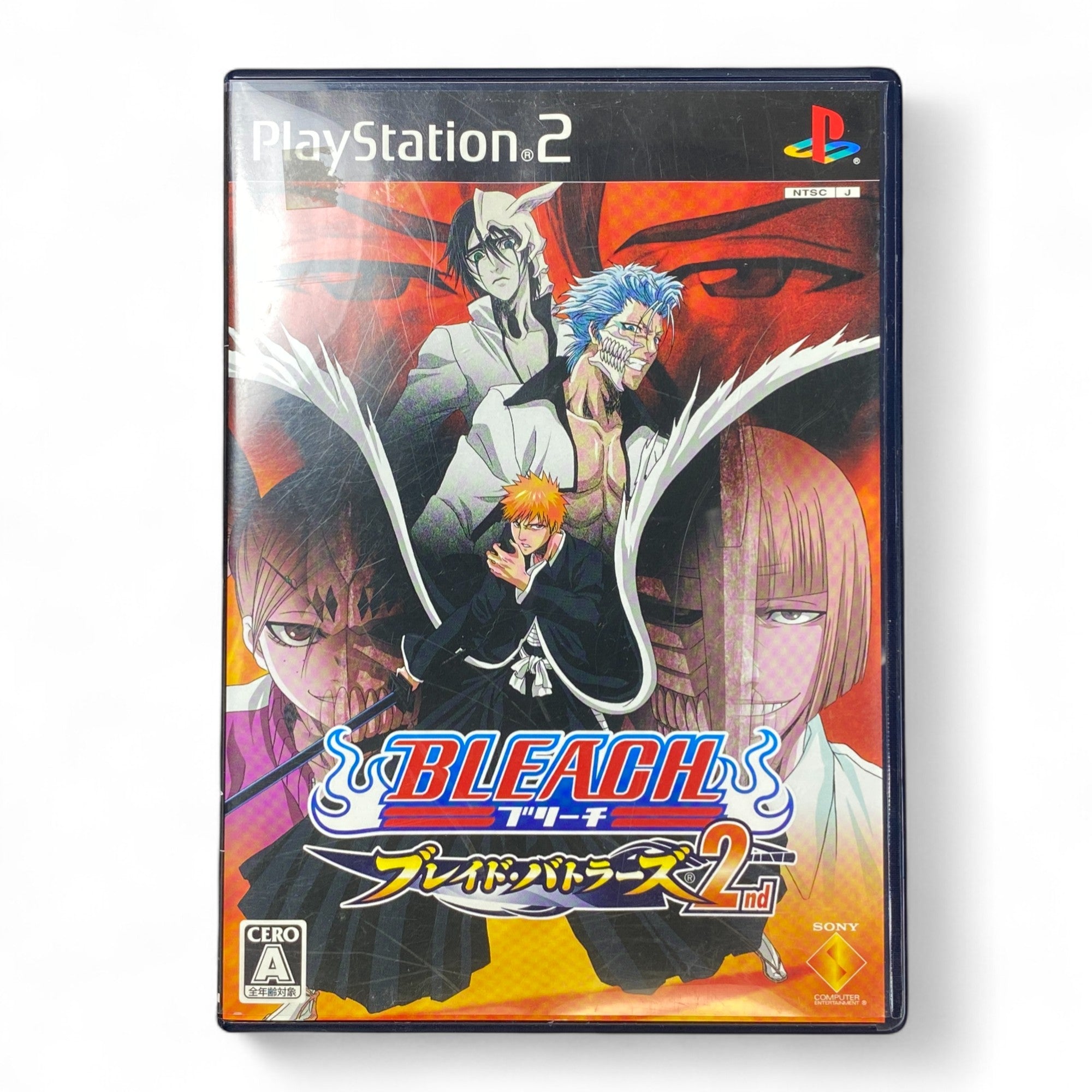 Bleach Blade Battlers 2nd PS2 Japanese Game