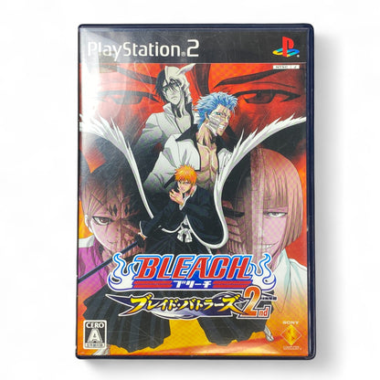 Bleach Blade Battlers 2nd PS2 Japanese Game