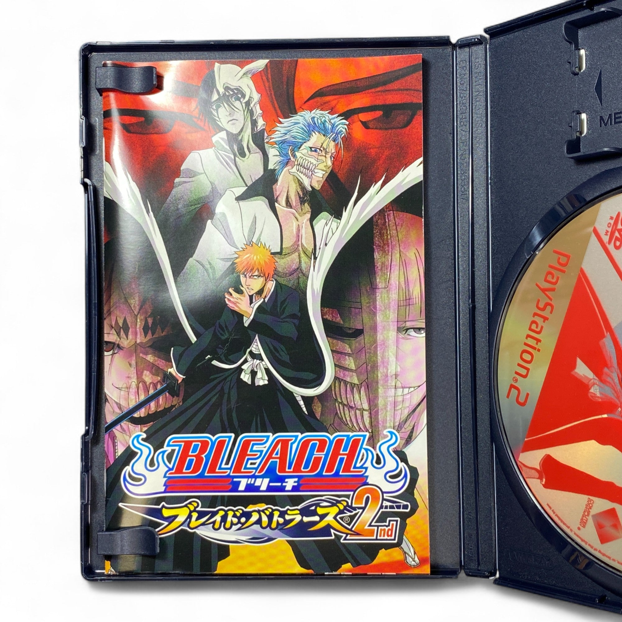 Bleach Blade Battlers 2nd PS2 Japanese Game
