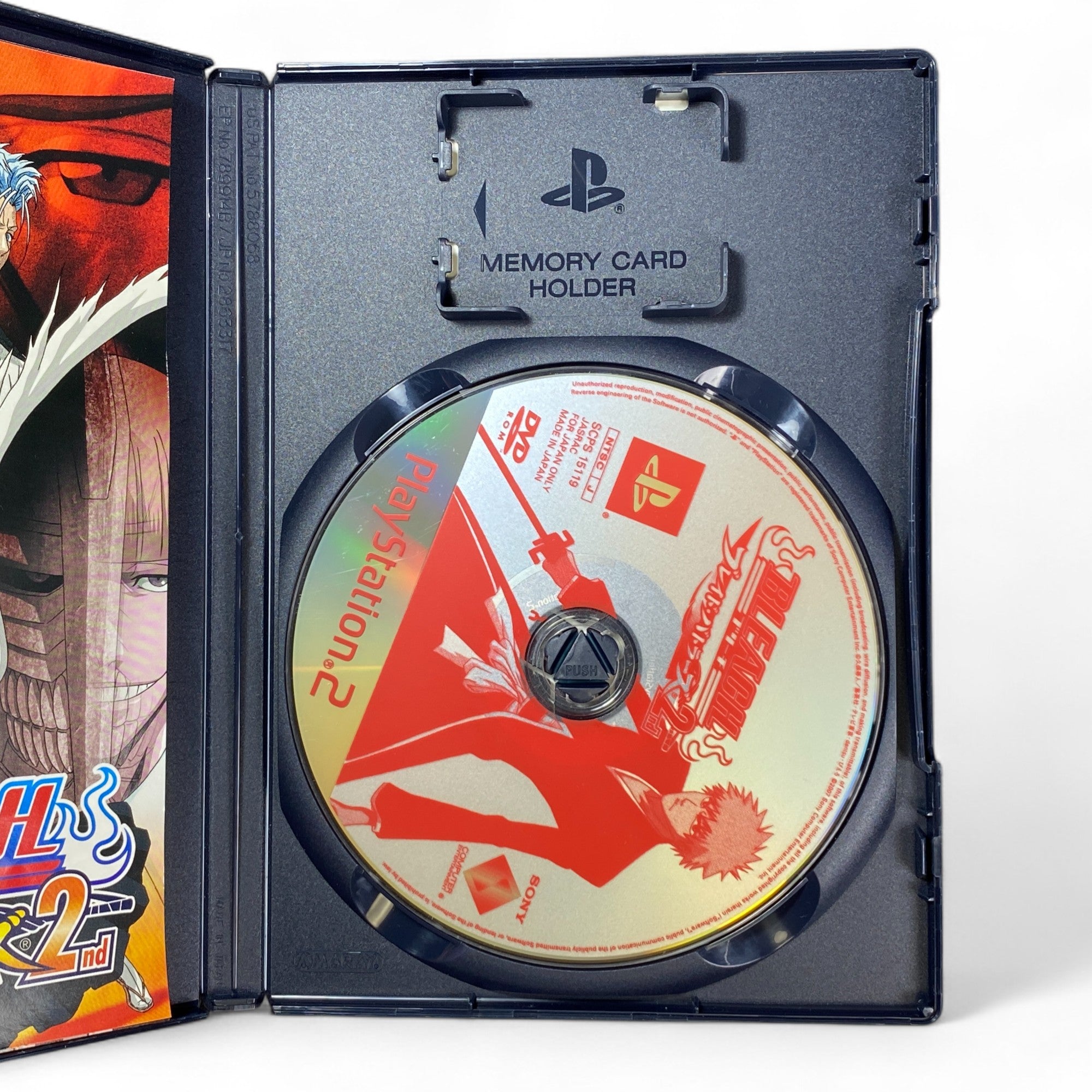 Bleach Blade Battlers 2nd PS2 Japanese Game