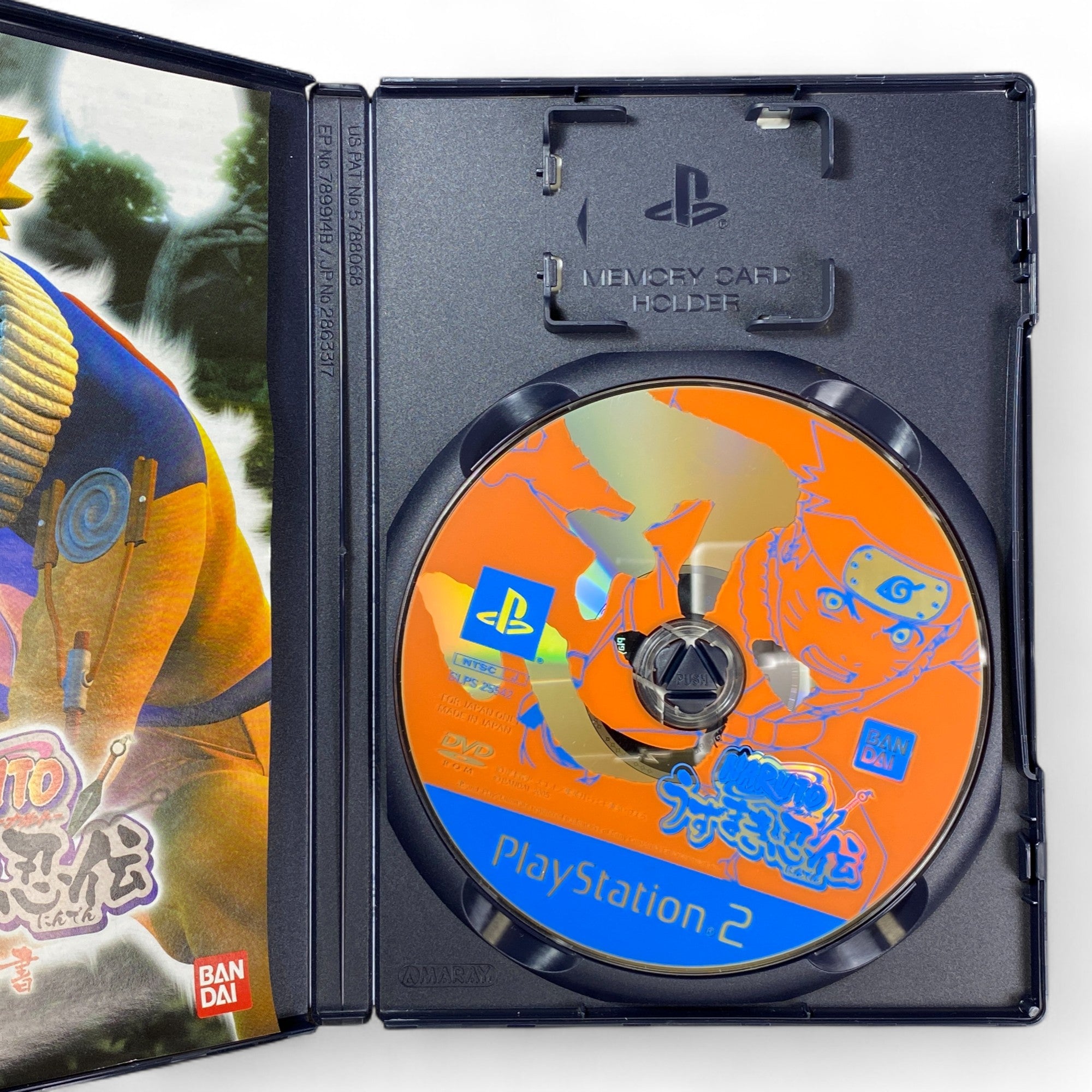 Naruto Uzumaki Ninden PS2 Japanese Game