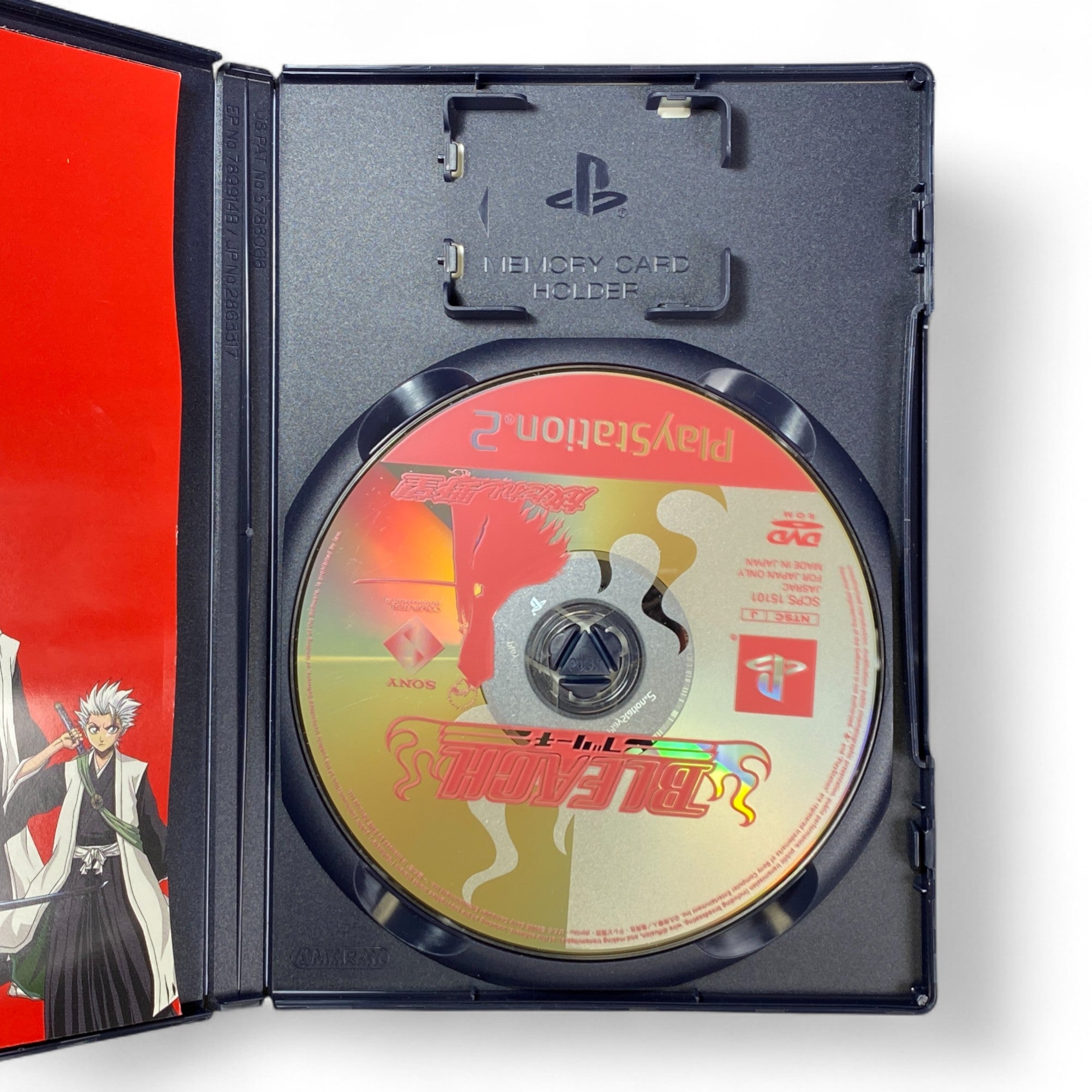Bleach Hanatareru Kyoui PS2 Japanese Anime RPG Game