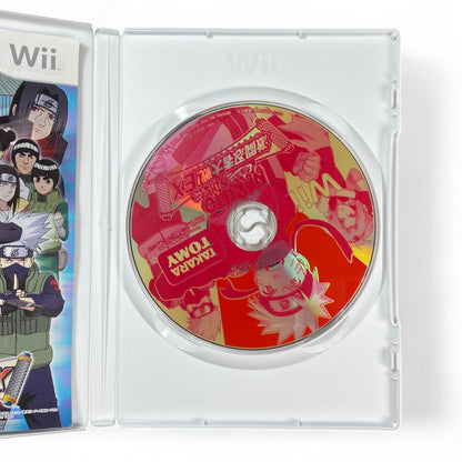 Naruto Shippuden Gekitou Ninja Taisen EX Wii Game 