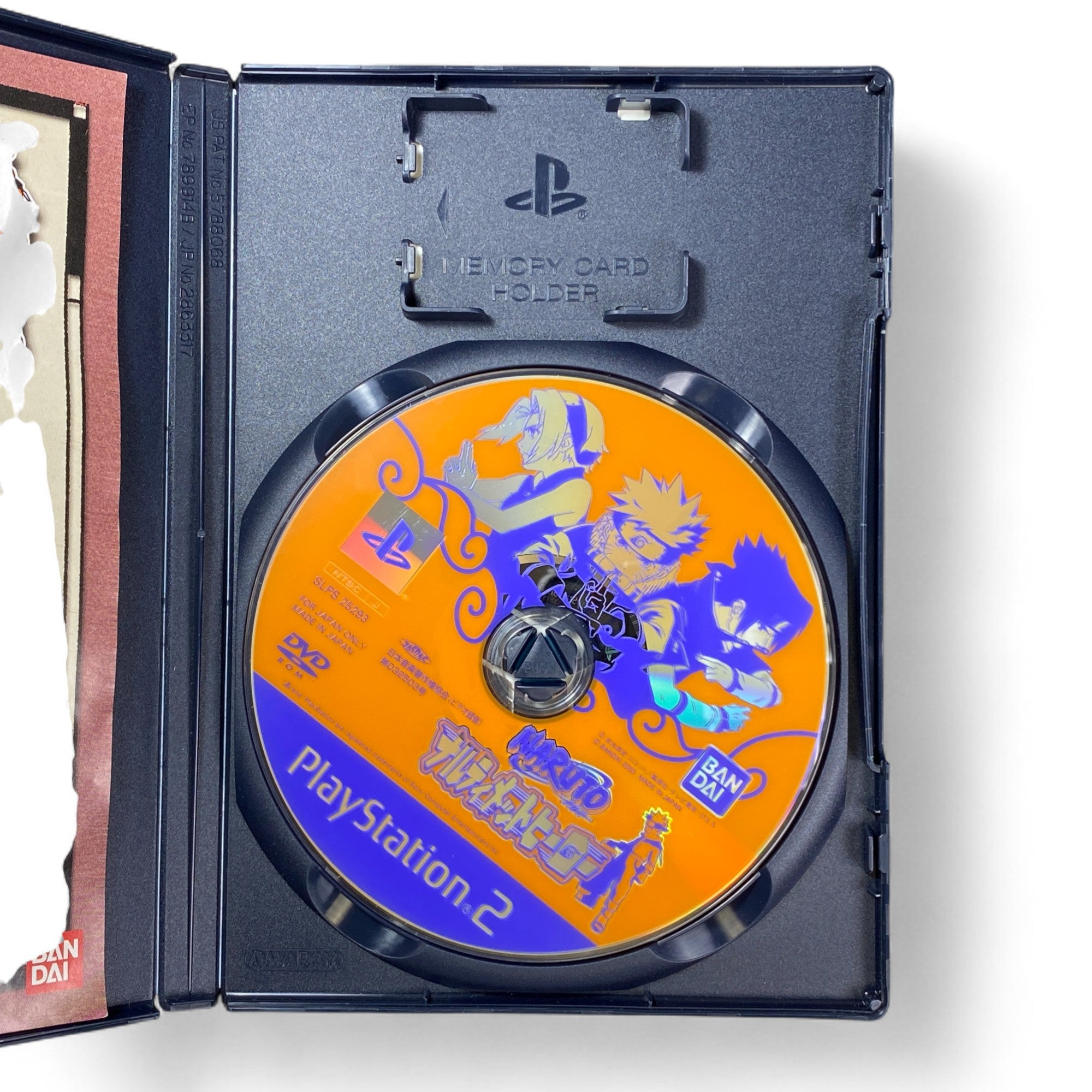 Naruto Narutimate Hero PS2 Game Japan Version