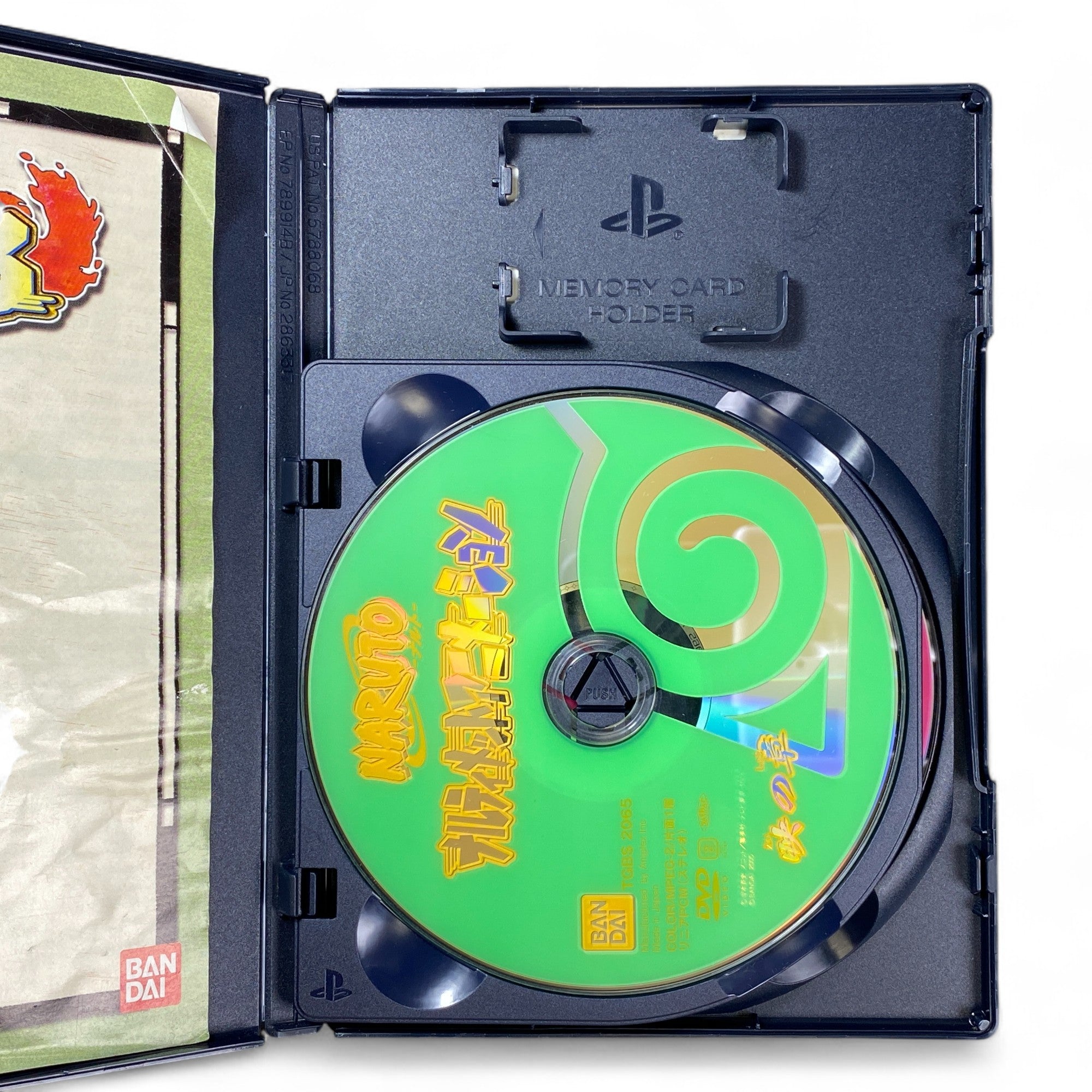 Naruto Narutimate Hero 3 PlayStation 2 Game Japanese Version