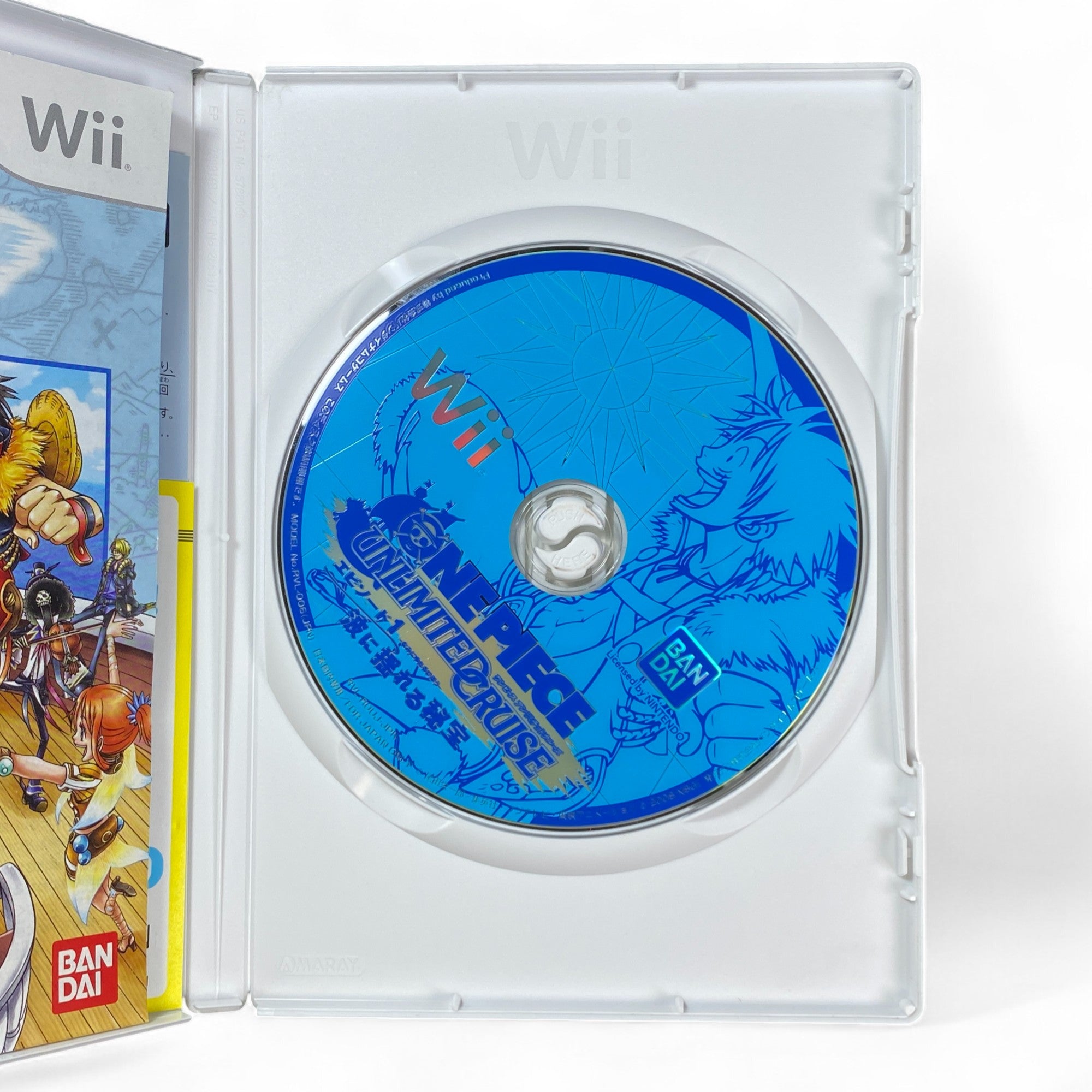 One Piece Unlimited Cruise Episode 1 Wii Game Japanese