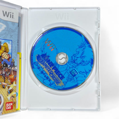 One Piece Unlimited Cruise Episode 1 Wii Game Japanese