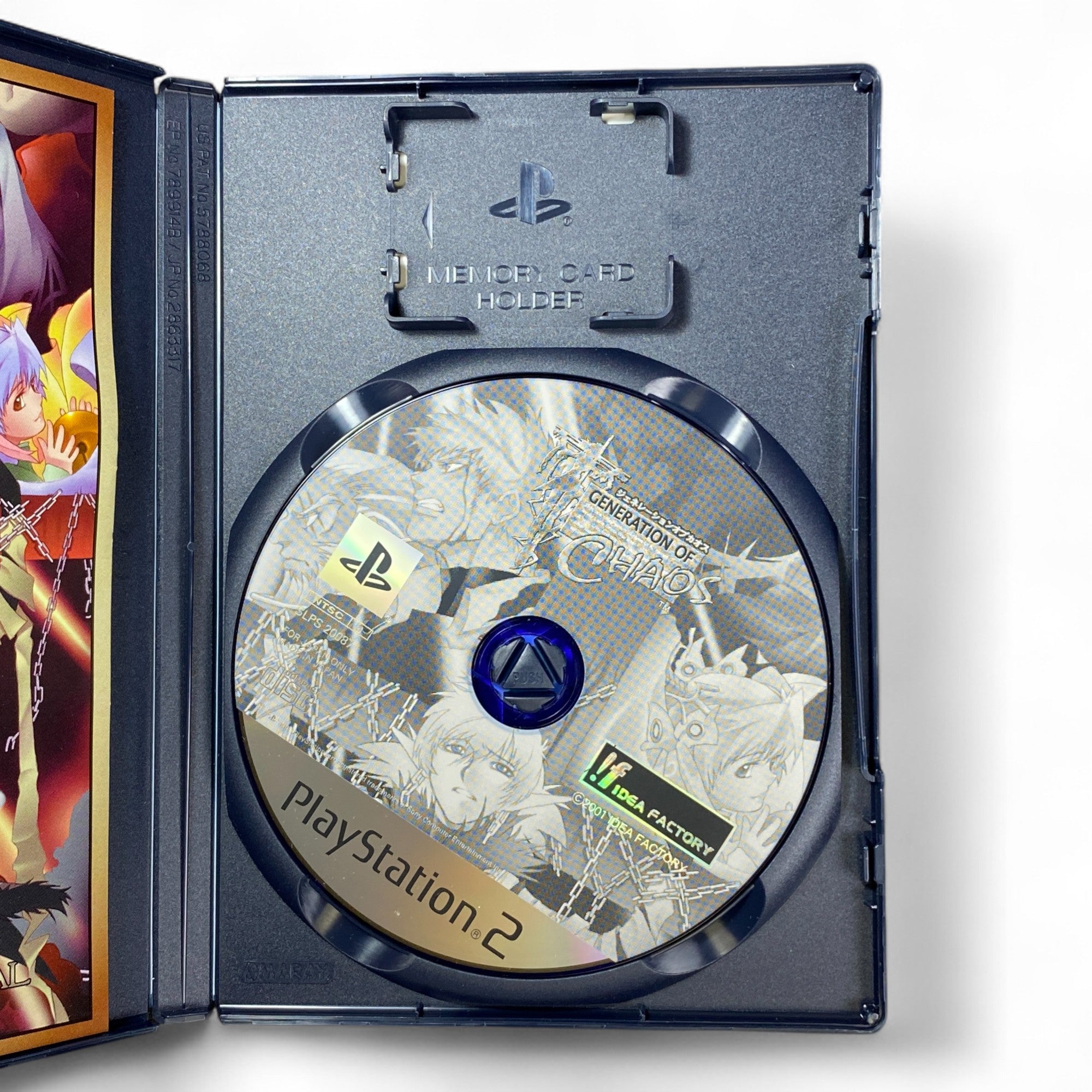 Generation of Chaos PlayStation 2 Game Japanese