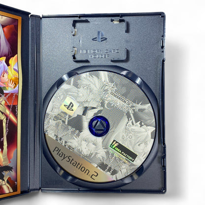 Generation of Chaos PlayStation 2 Game Japanese