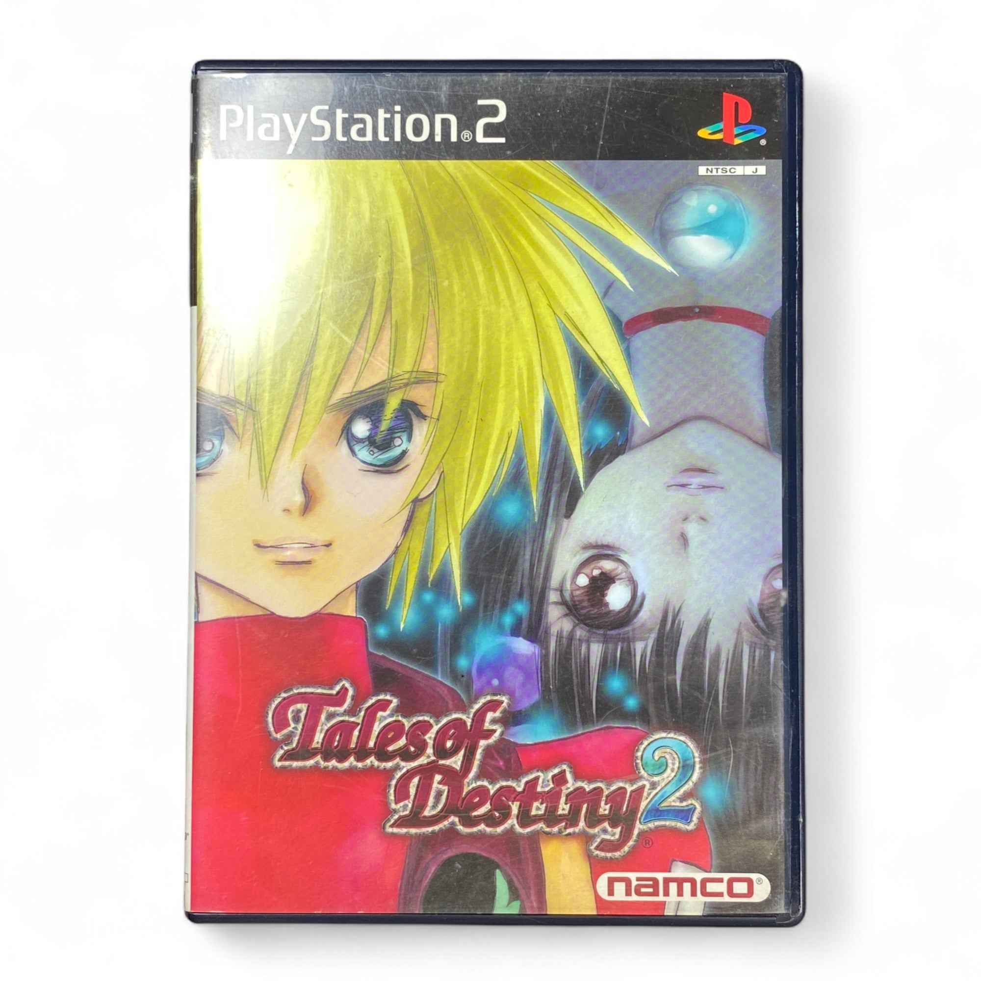 Tales of Destiny 2 PS2 Japanese Game