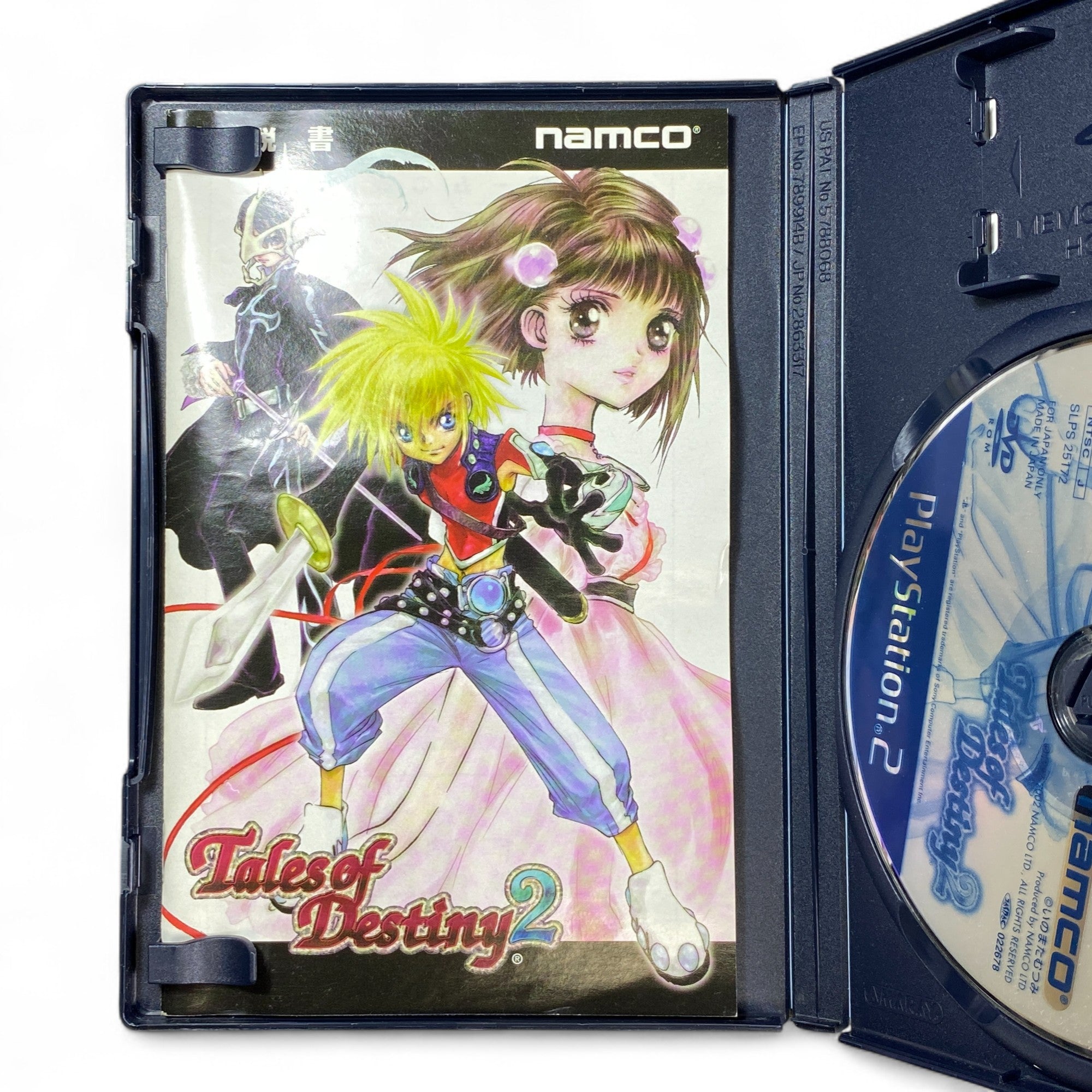 Tales of Destiny 2 PS2 Japanese Game