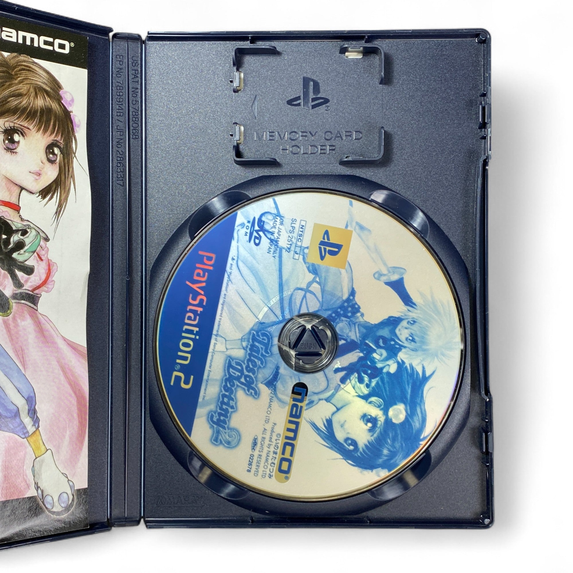 Tales of Destiny 2 PS2 Japanese Game