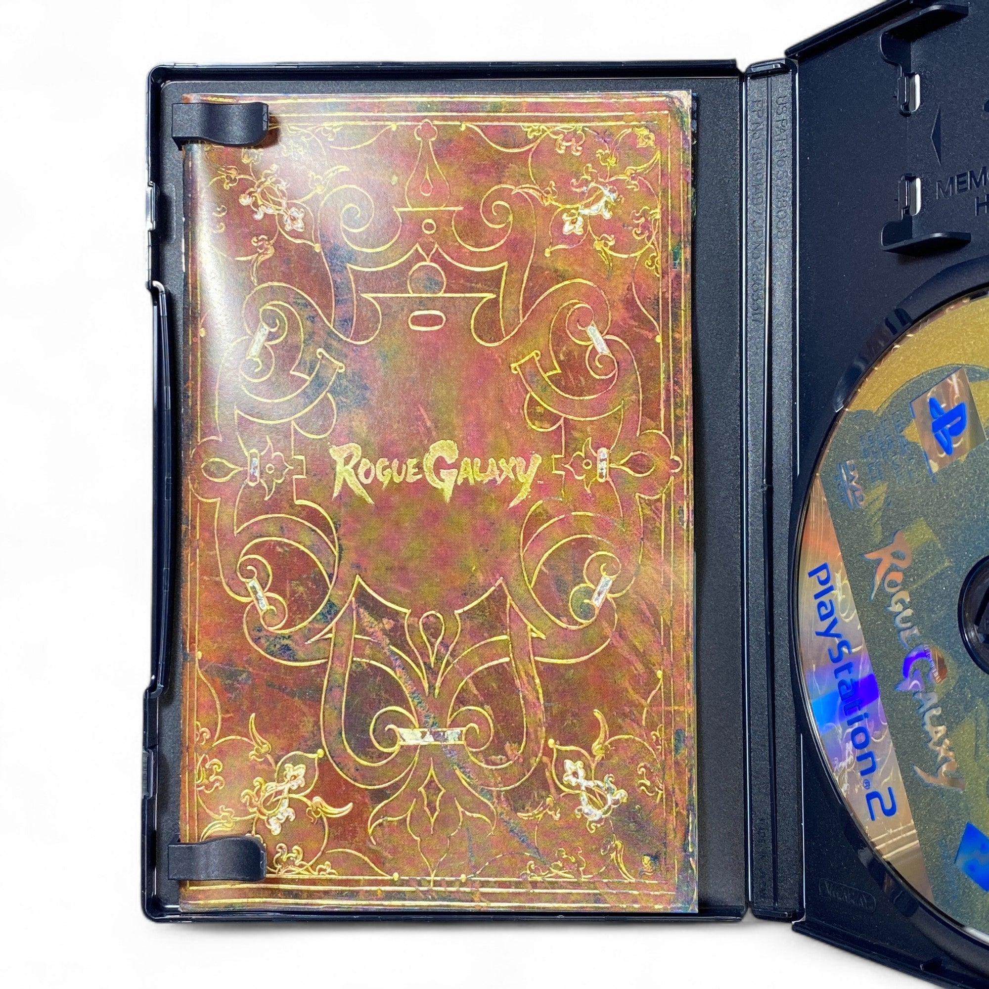 Rogue Galaxy PS2 Japanese Game Cover Sony Sci-Fi RPG