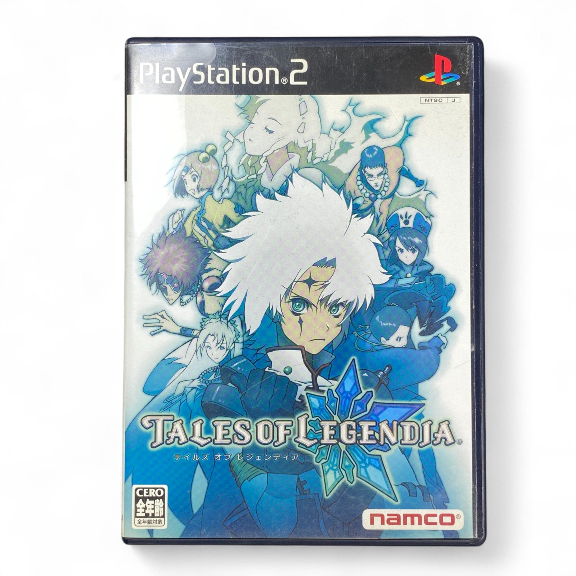 Tales of Legendia PS2 Game Japanese