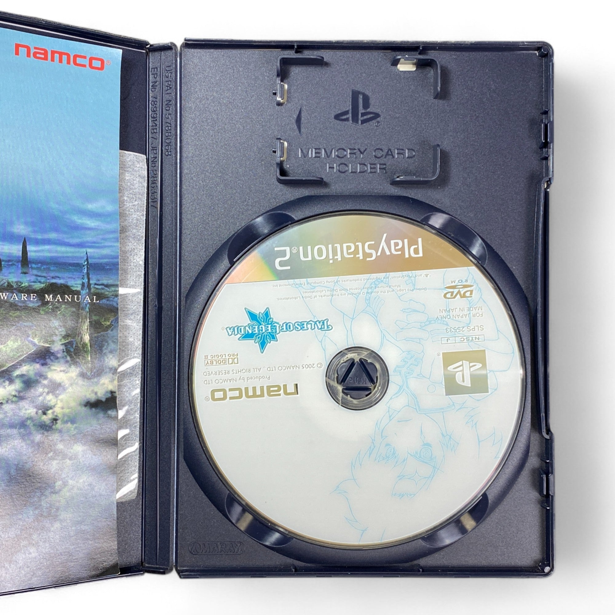 Tales of Legendia PS2 Game Japanese