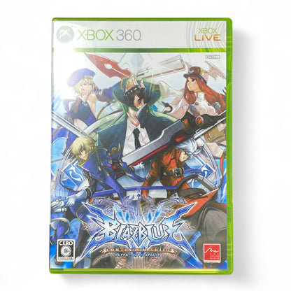 BlazBlue Continuum Shift Xbox 360 Japanese