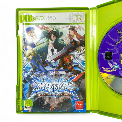 BlazBlue Continuum Shift Xbox 360 Japanese